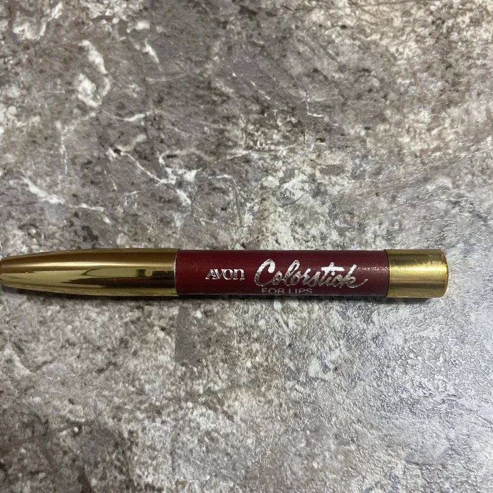 Avon Colorstick for Lips Lip Liner Pencil Crayon Gilded‎ Plum #07